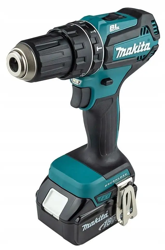 MAKITA WIERTARKO-WKRĘTARKA DHP485RF3J 50Nm 3X3AH 18V — 2