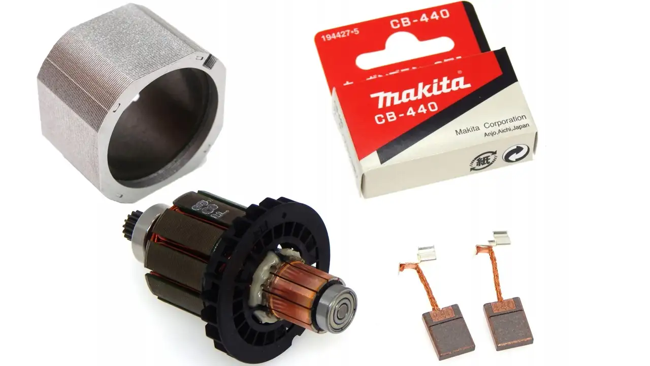 MAKITA WIRNIK WKRĘTARKI DDF482D + STOJAN + SZCZOTKI CB440