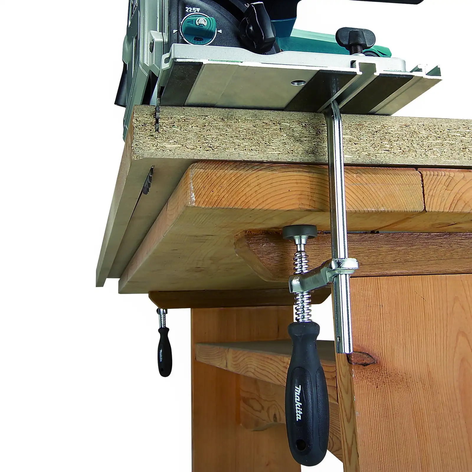 MAKITA ŚCISKI ŚCISK STOLARSKI DO SZYNY 145X90MM — 2