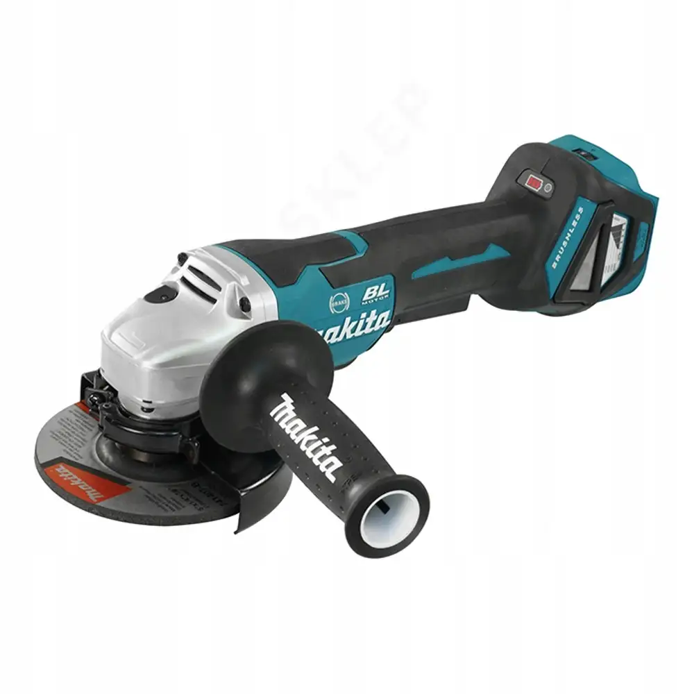 MAKITA AKUM. SZLIFIERKA KĄTOWA REGULACJA OBROTÓW DGA517Z 18V