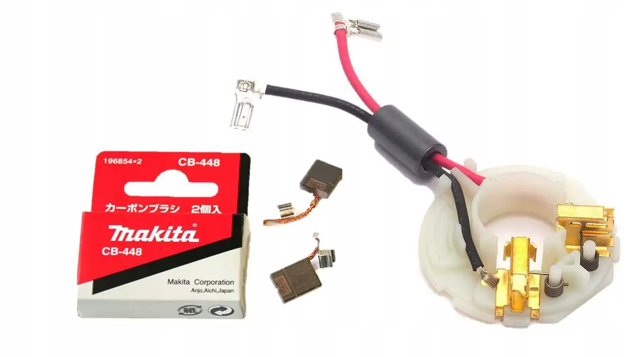 MAKITA SZCZOTKOTRZYMACZ BDF456 BHP456 DHP456+CB448