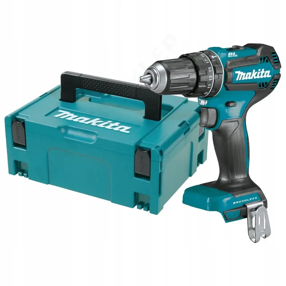 MAKITA AKUMULATOROWA WIERTARKO-WKRĘTARKA DHP485ZJ 18V 50Nm