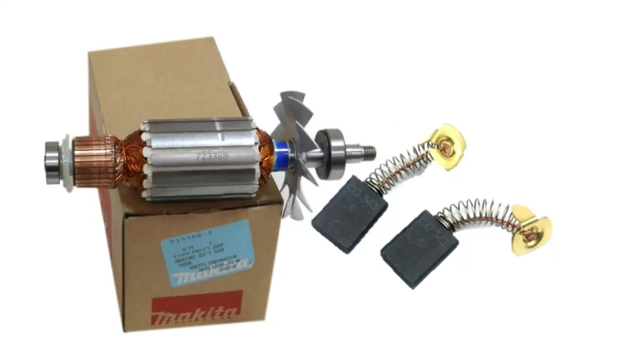 MAKITA WIRNIK DO STRUGA 1806B 513388-4 + SZCZOTKI