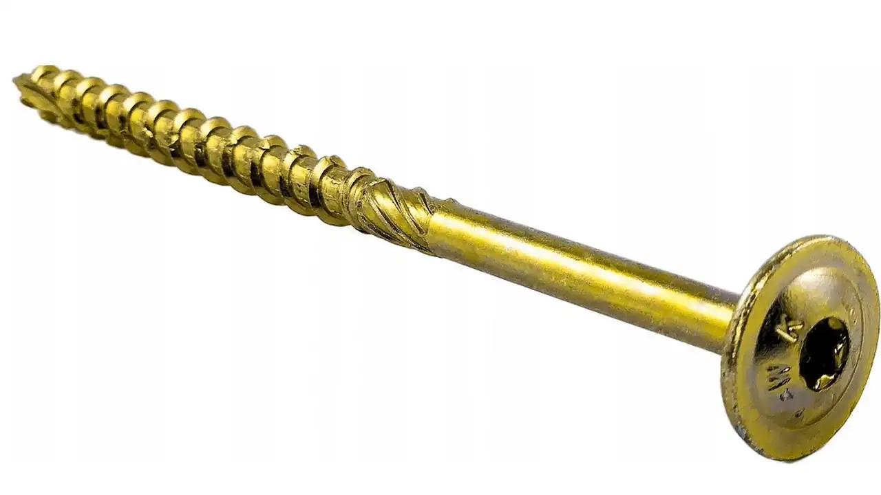 WKRĘTY CIESIELSKIE DO DREWNA TALERZOWE 8x240 TORX — 2
