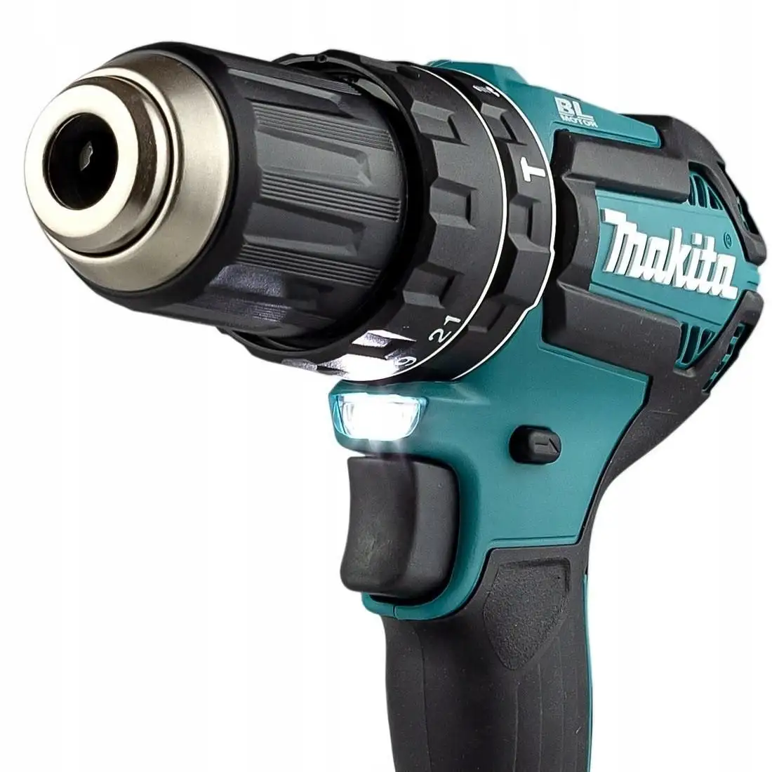 MAKITA AKUMULATOROWA WIERTARKO-WKRĘTARKA DHP485ZJ 18V 50Nm — 3