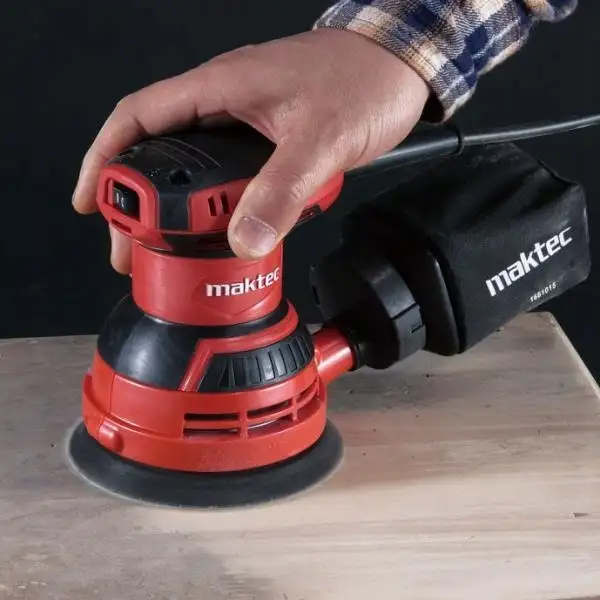 MAKITA SZLIFIERKA MIMOŚRODAWA 125MM MAKTEC M9204 — 2