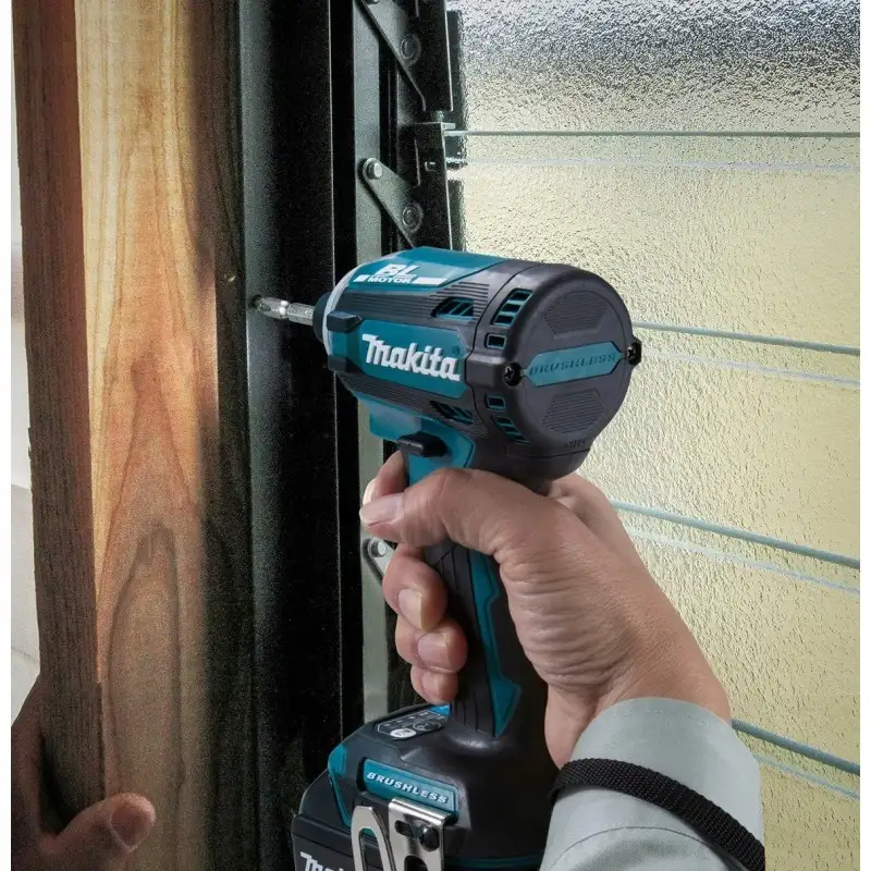 MAKITA ZAKRĘTARKA UDAROWA DTD172RTJ 18V 2X5AH 180NM — 3