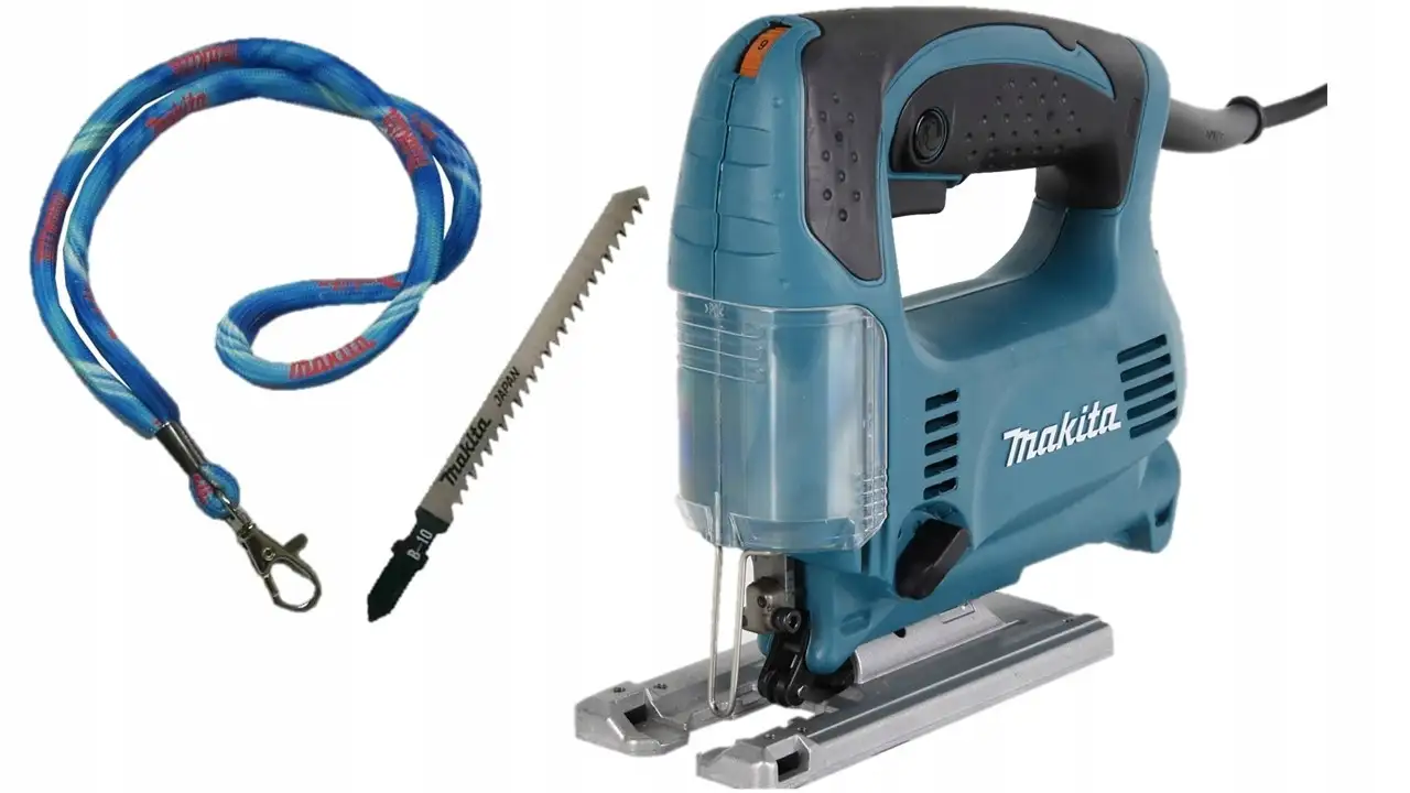 MAKITA WYRZYNARKA 4329 ELEKTRYCZNA+BRZESZCZOT 450W