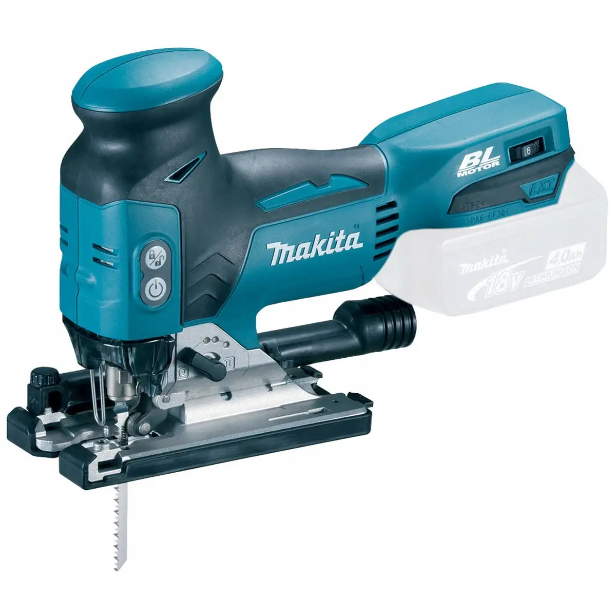 MAKITA ZESTAW NARZĘDZI COMBO 6SZT 18v 4SZT BATERI — 2