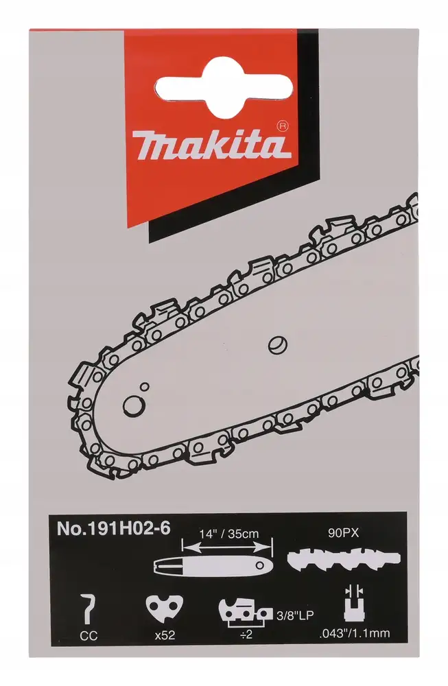 MAKITA ŁAŃCUCH PILARKA DUC355 DUC353 UC3541A 35CM