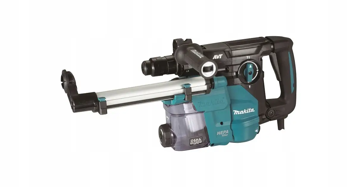 MAKITA MŁOT UDAROWO OBROTOWY HR3012FCWJ 1050W SDS-PLUS — 3