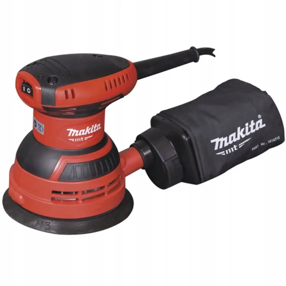 MAKITA SZLIFIERKA MIMOŚRODAWA 125MM MAKTEC M9204