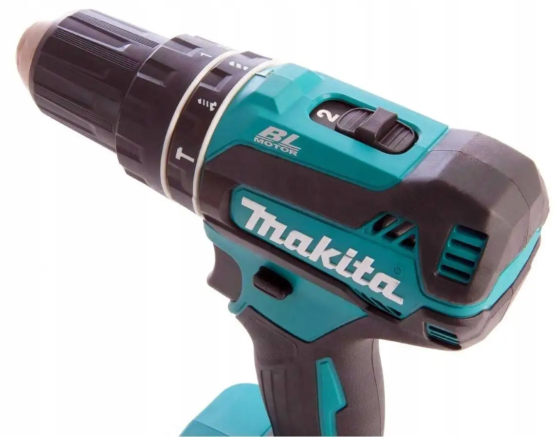 MAKITA WIERTARKO WKRĘTARKA UDAR DHP485Z 18V AKUMULATOROWA — 2