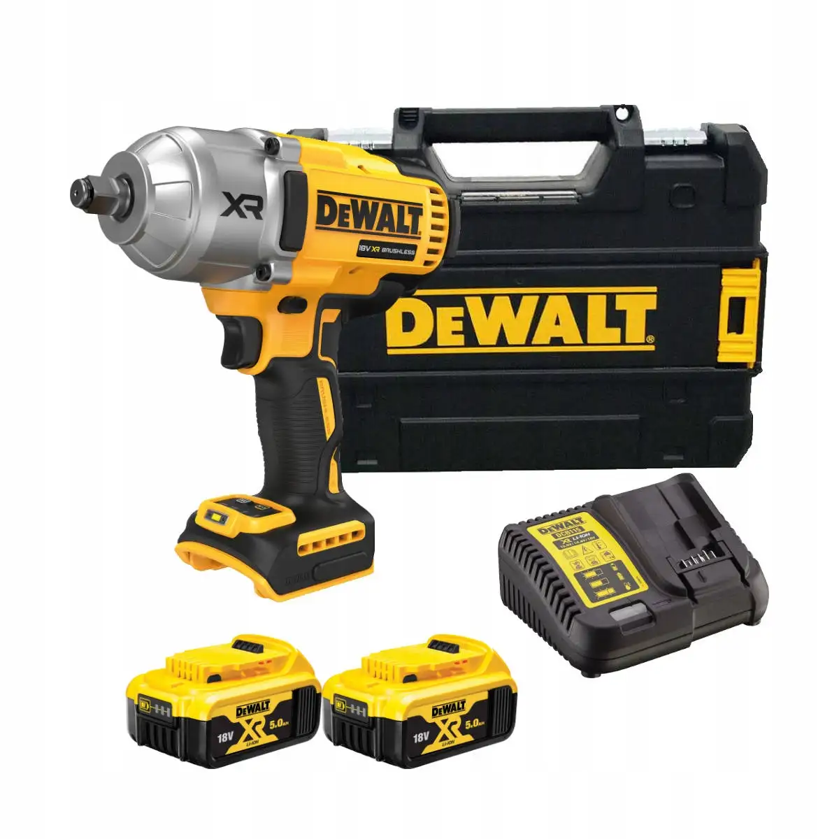 DeWALT KLUCZ UDAROWY 1/" DCF900P2TQW 1355NM 2X5AH