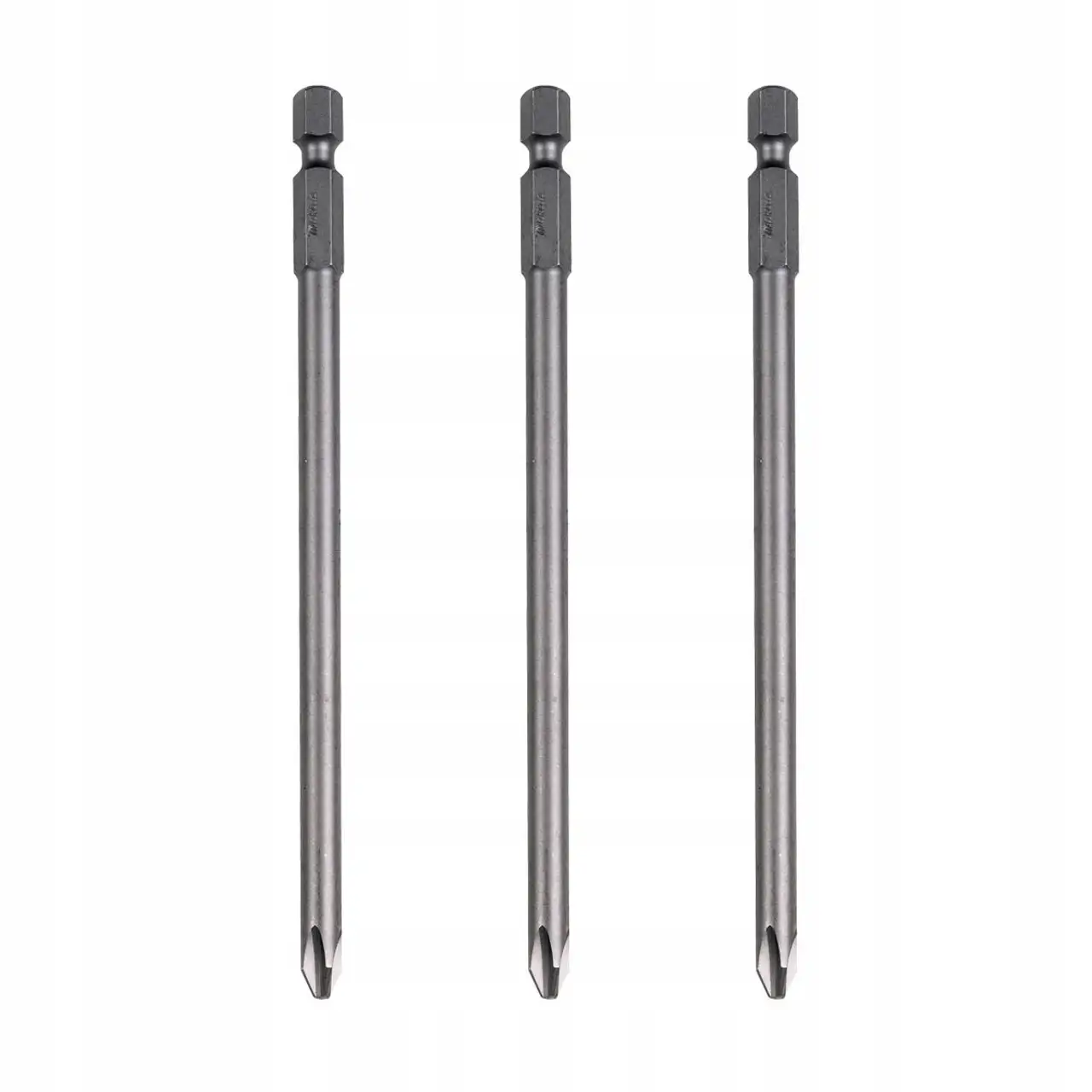 MAKITA KOŃCÓWKA WKRĘTAKOWA 3 SZT PZ2X157 P-67773
