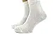 FlaxSox Super oddychające skarpety lniane dla mężczyzn, 3 sztuki, Opakowanie 3, 39-41.5 EU — 3