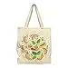 SpyfoxArt Petryck Bird torba do przenoszenia – przestronna, naturalny — 3