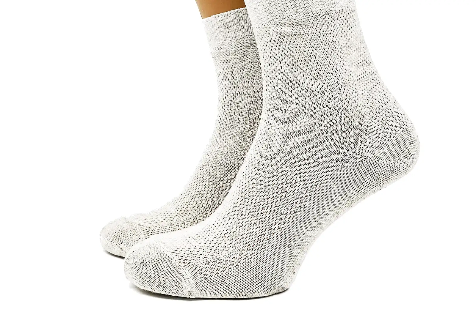FlaxSox Super oddychające skarpety lniane dla mężczyzn, 3 sztuki, Opakowanie 3, 39-41.5 EU