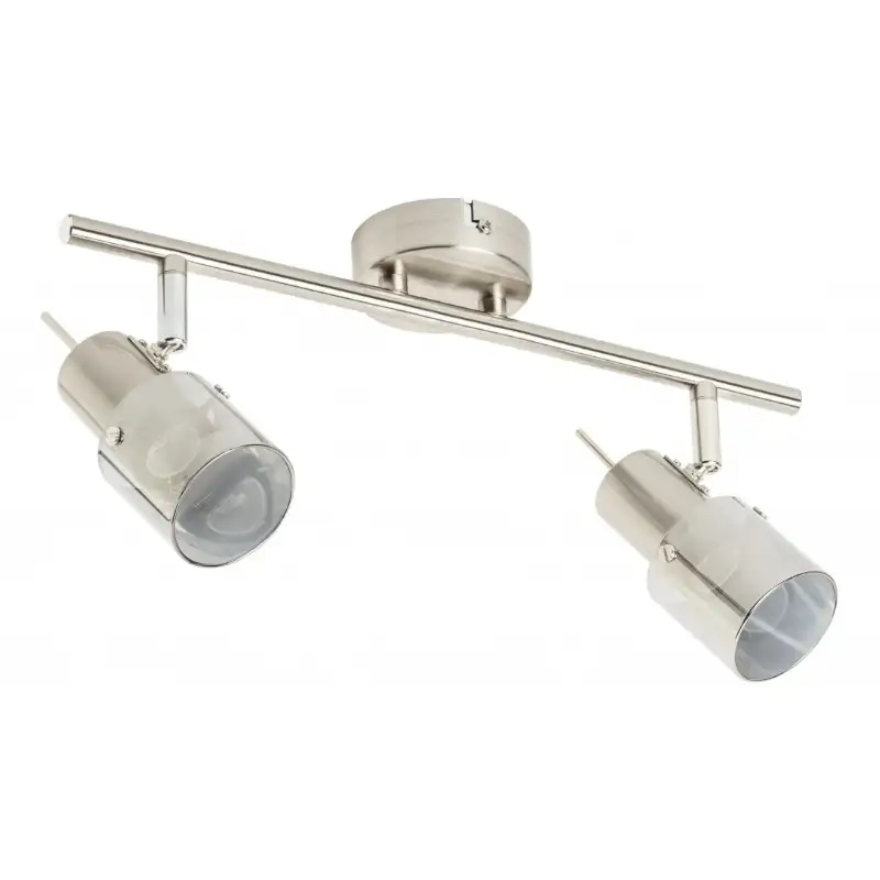 Oprawa sufitowa ARALIA, AC220-240V, 50/60Hz, G9, max.20W * 2, IP20, podwójna, satyna