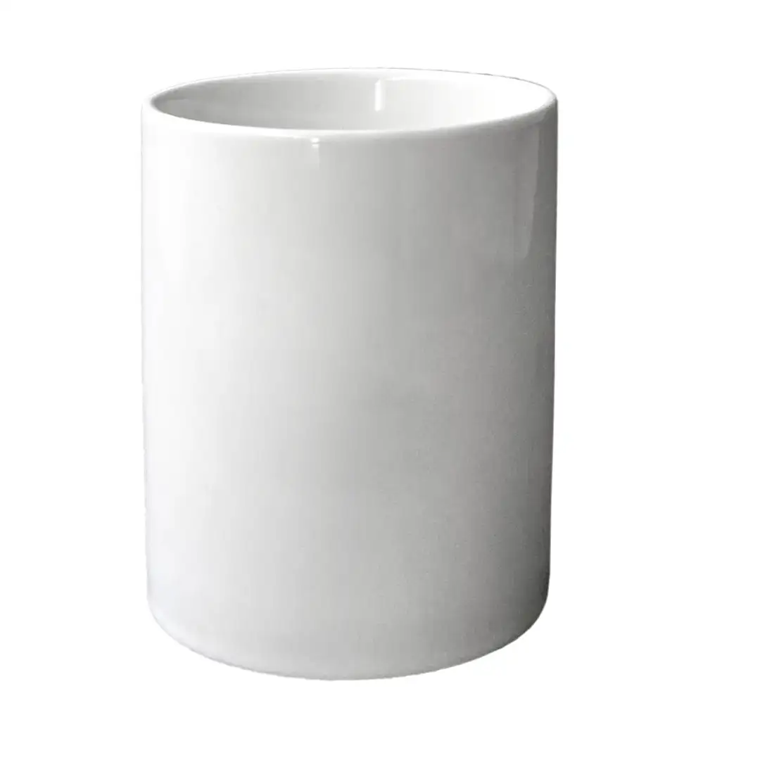 Pojemnik z porcelany 750 ml 13x11 cm biały — 4