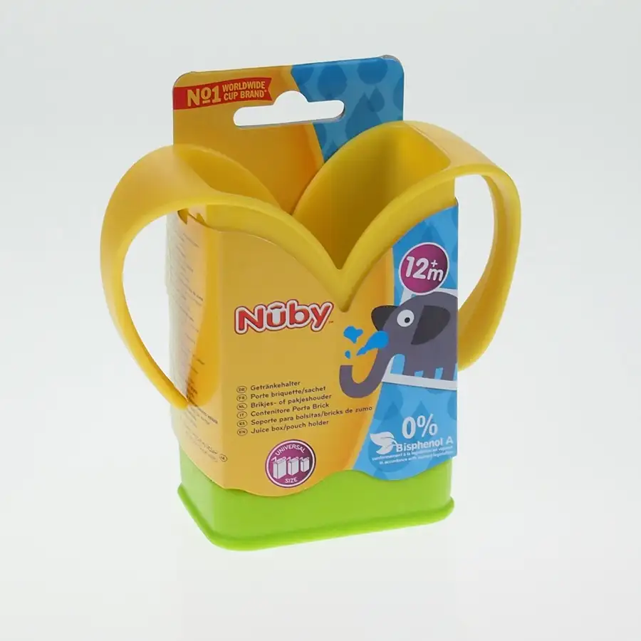 Uchwyt na soki dla dzieci Nuby BPA Free — 4