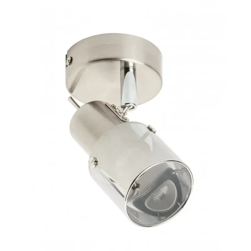 Oprawa ścienna ARALIA, AC220-240V, 50/60 Hz, G9, max.20W, IP20, pojedyncza, satyna