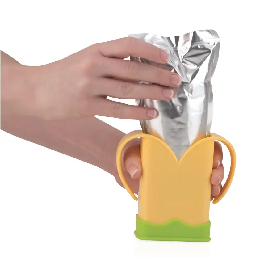 Uchwyt na soki dla dzieci Nuby BPA Free — 2