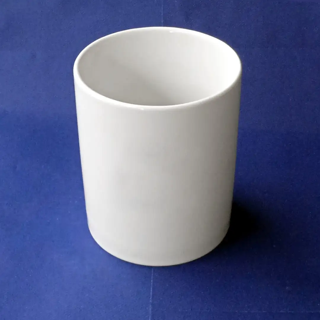 Pojemnik z porcelany 750 ml 13x11 cm biały — 3