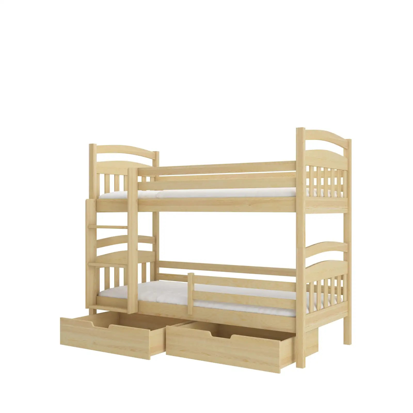 Łóżko piętrowe dwuosobowe ADA 180x80 — 2