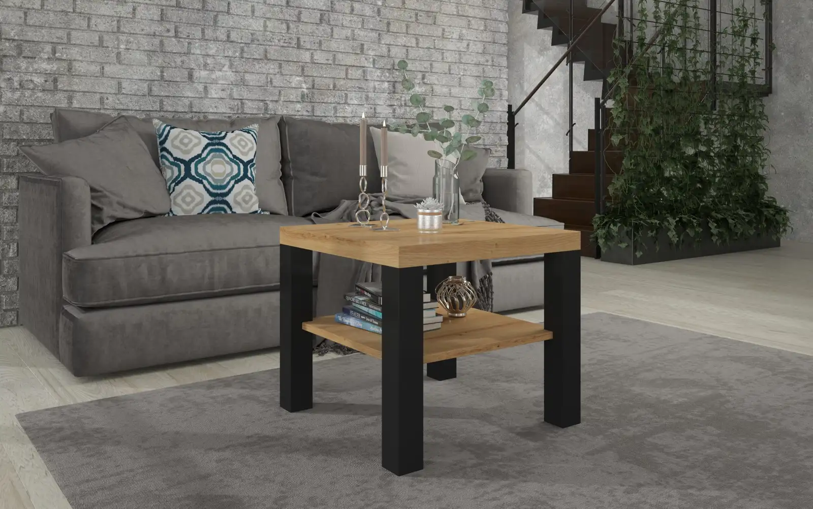 Stolik kawowy BILL 60x60
