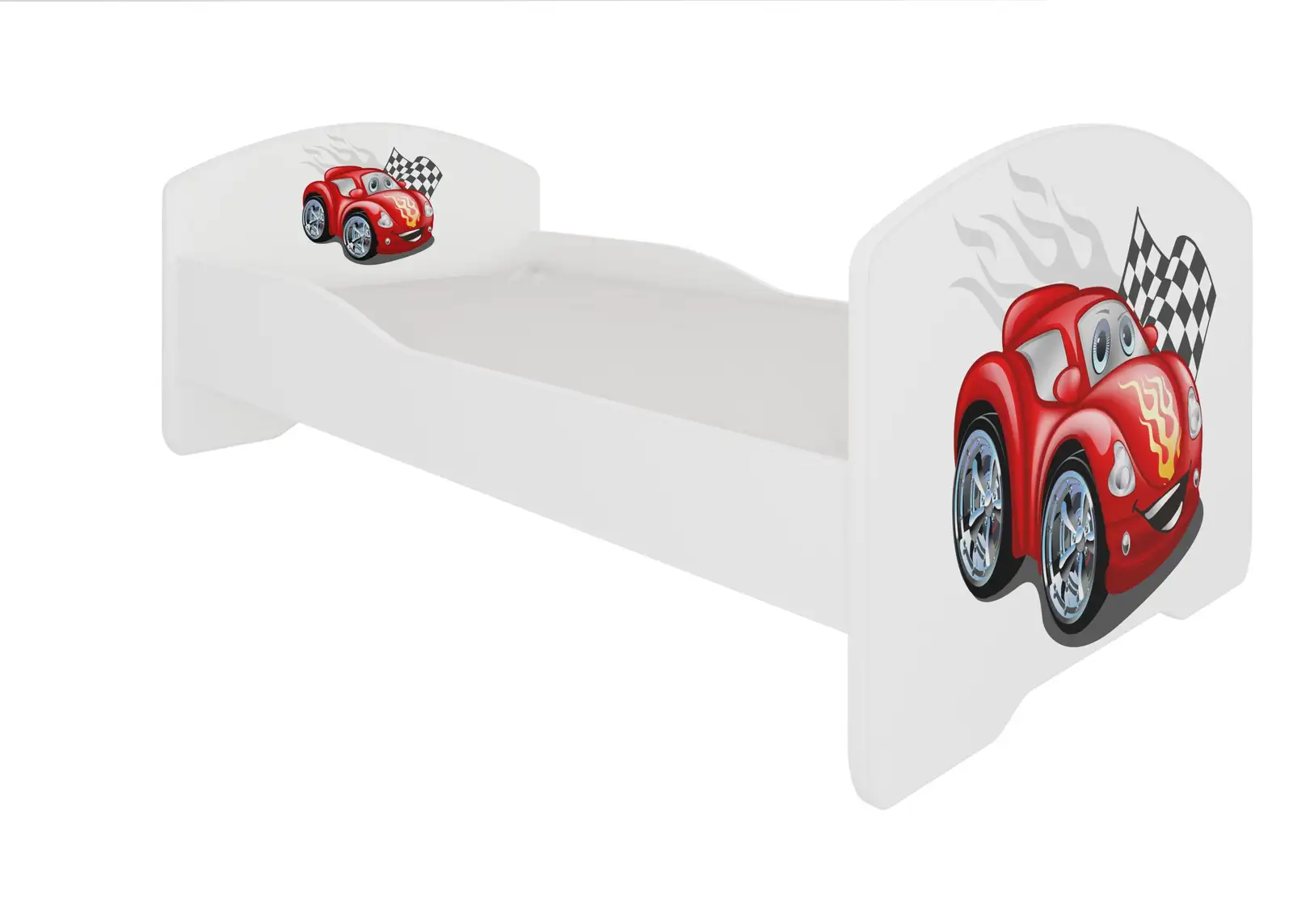 Łóżko z materacem PEPE CAR ZIGZAG 160x80 — 2
