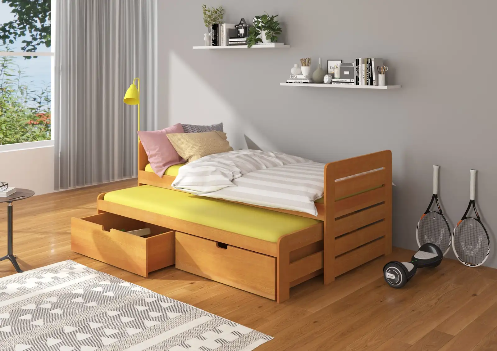 Łóżko podwójne TOMI 200x90