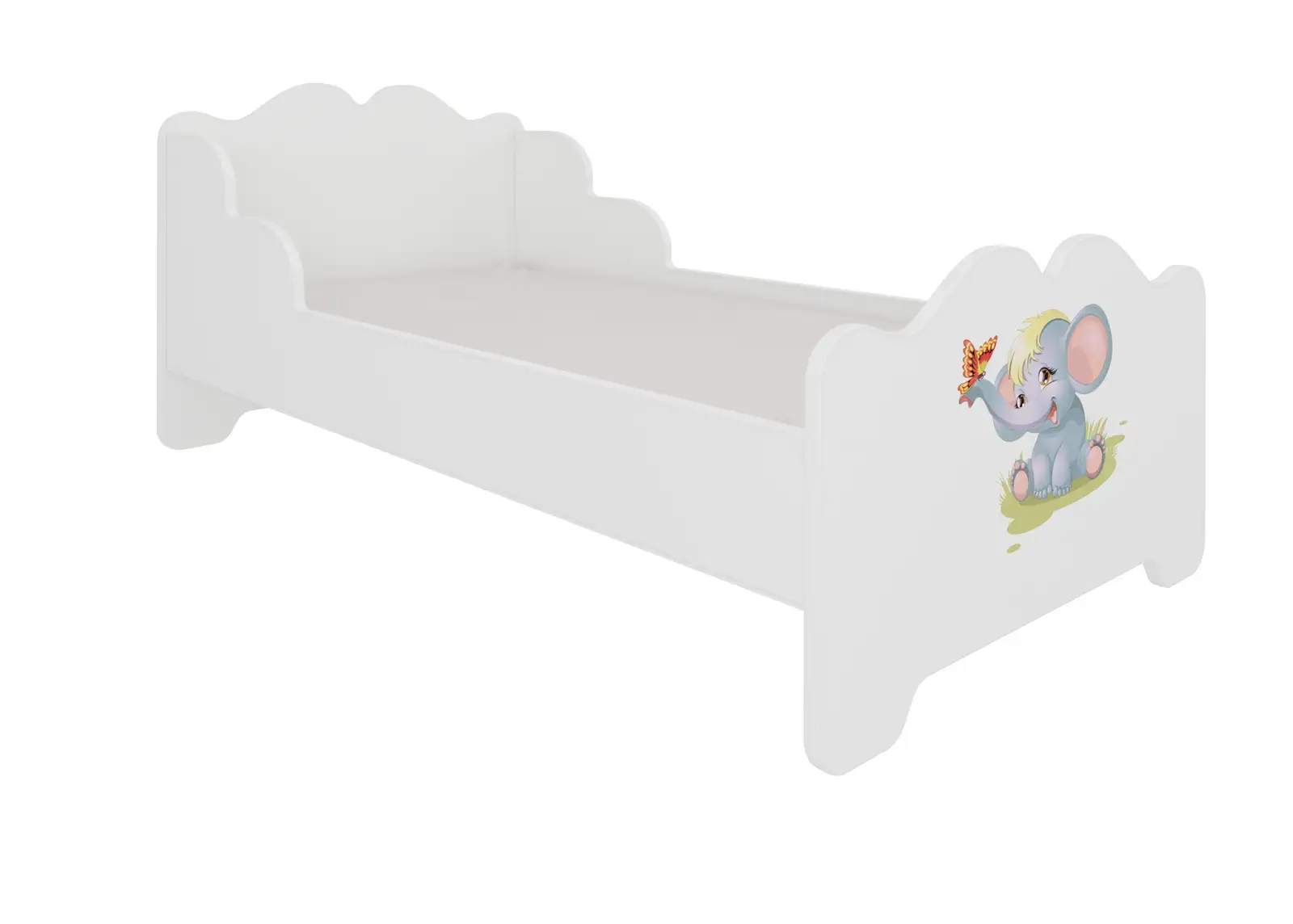 Łóżko z materacem XIMENA ELEPHANT 140x70 — 2