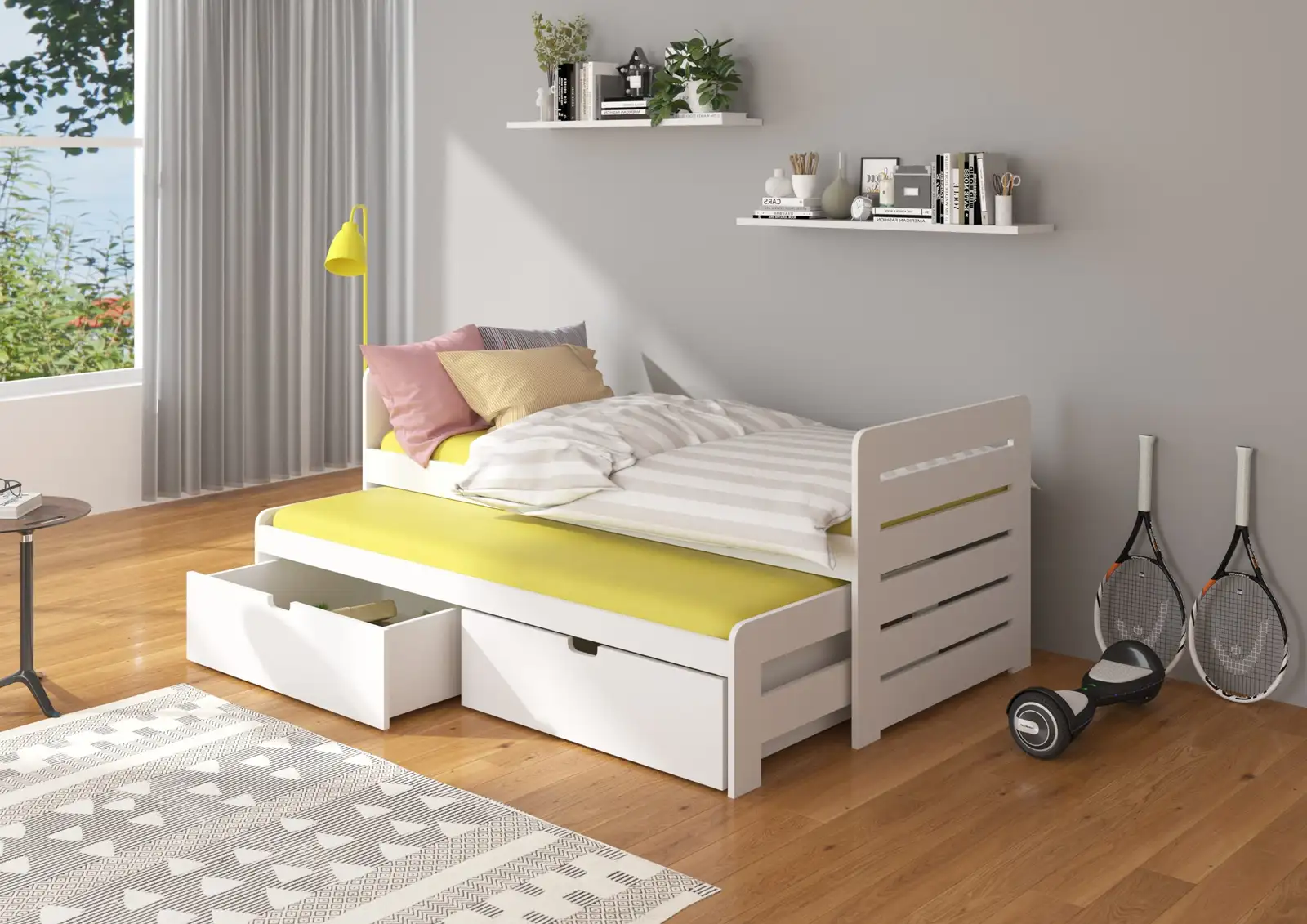 Łóżko podwójne TOMI 200x90