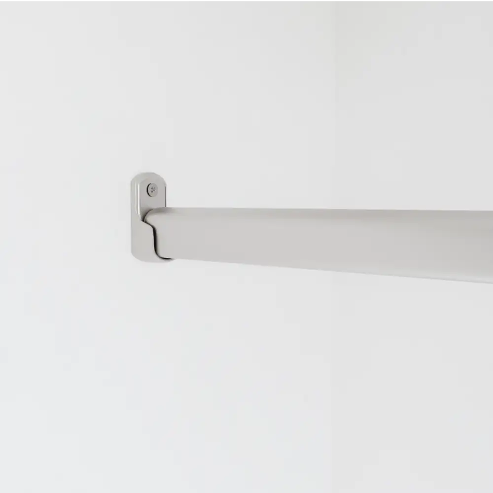 Szafa Noe ryflowana + lustro Dąb Artisan + czarny 150 Arton — 7