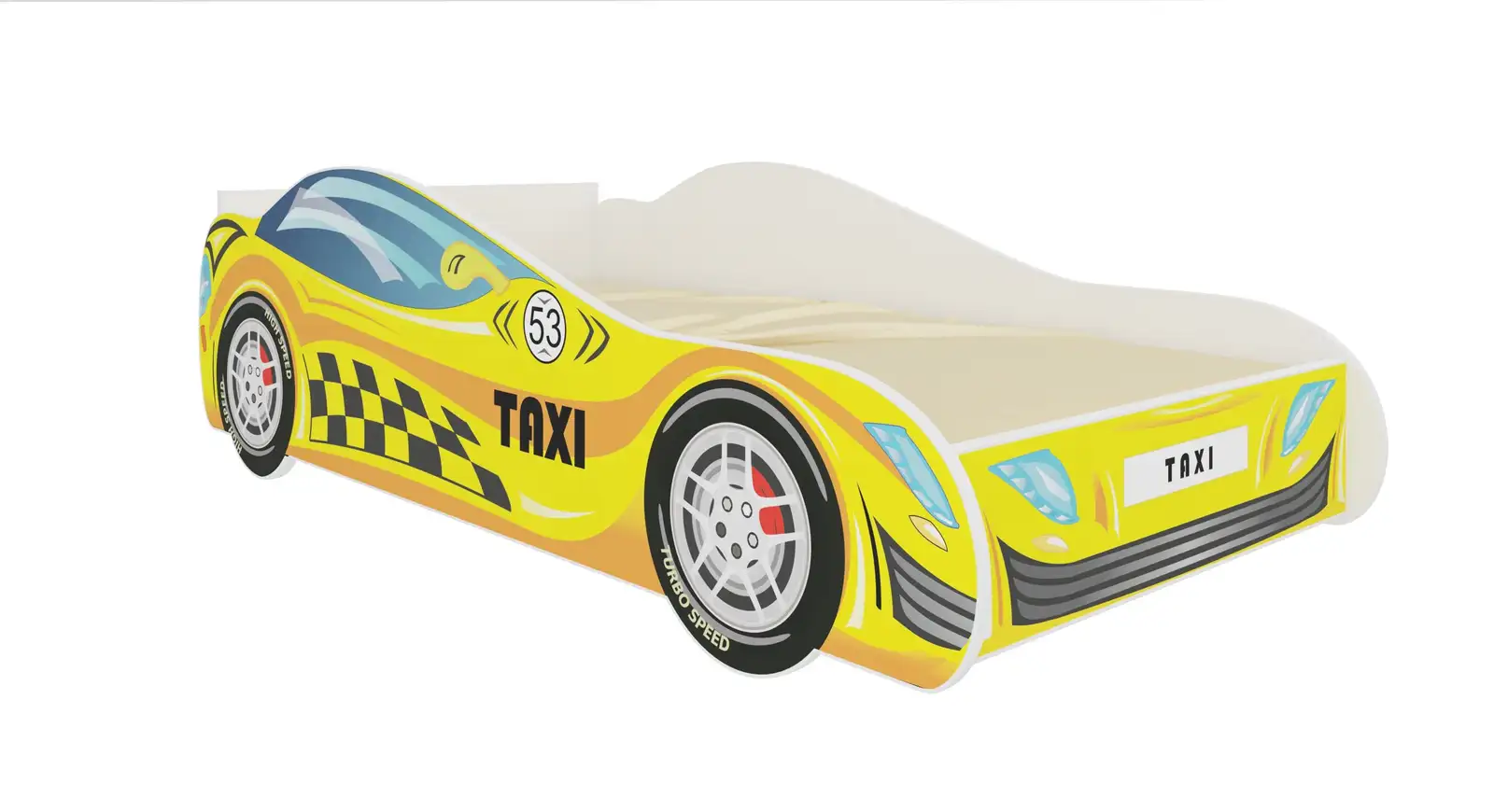 Łóżko z materacem TAXI 160x80 — 2