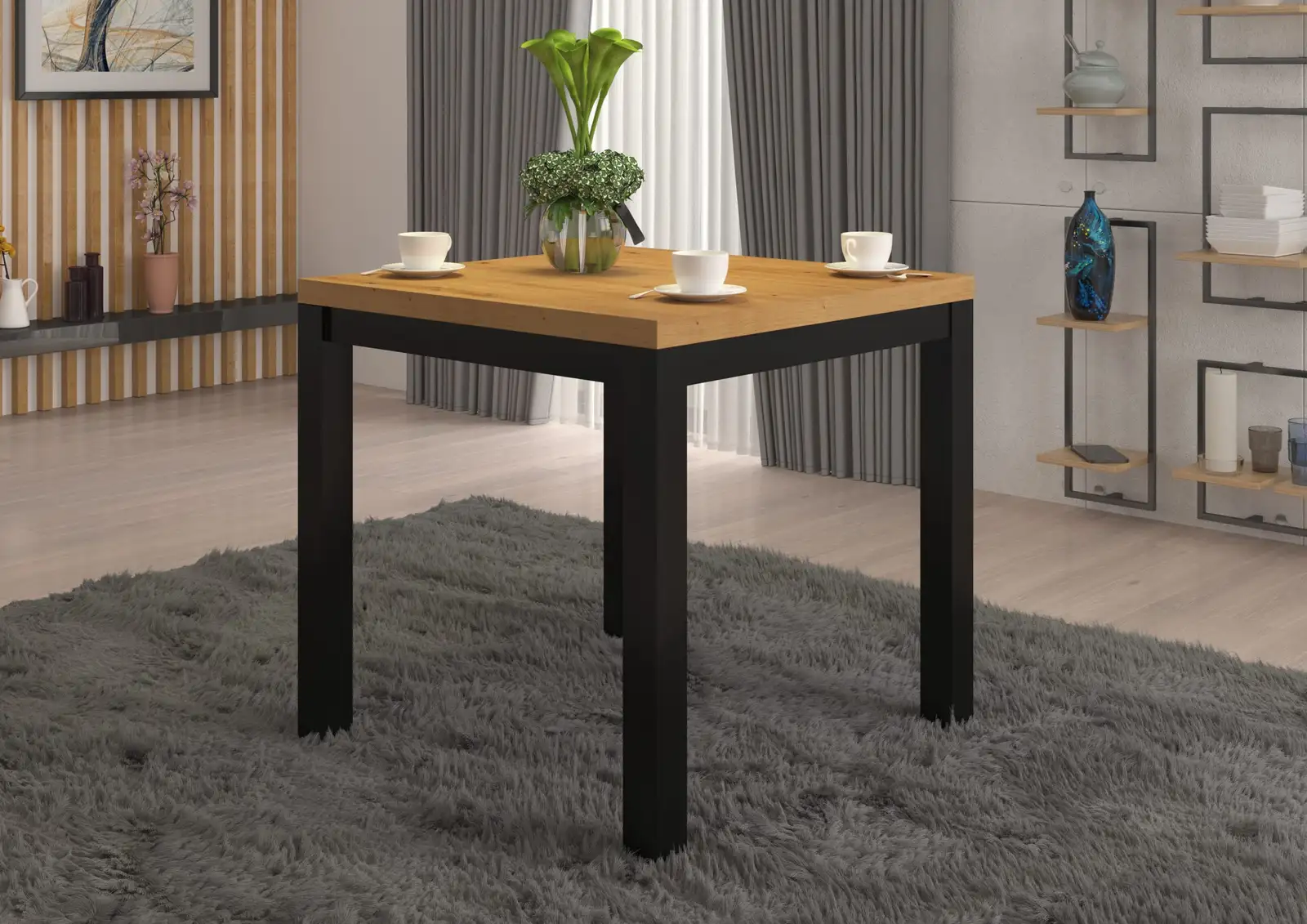 Stolik kawowy OLAF 1 80x80