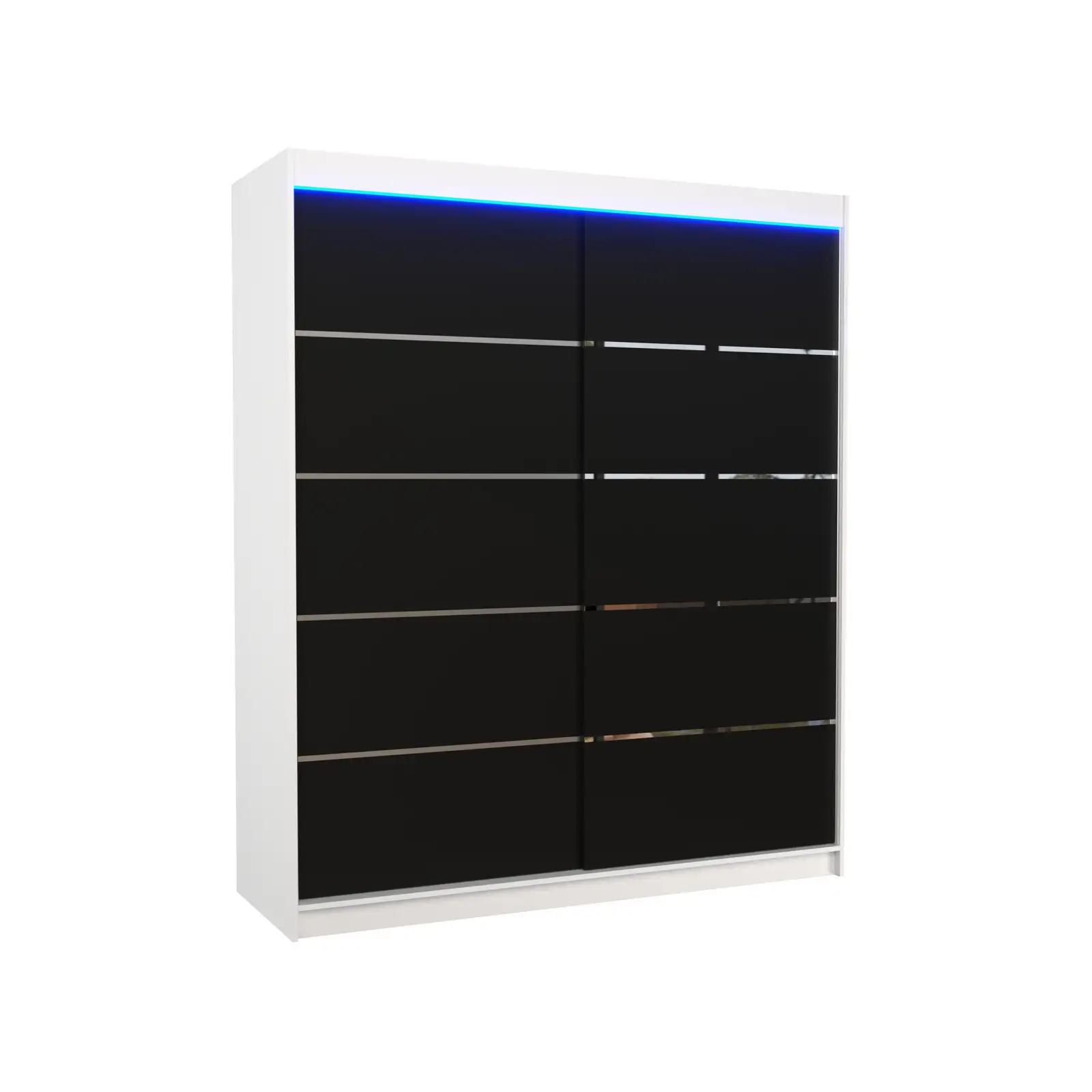 Szafa przesuwna z oświetleniem LED SPECTRA 180 — 2