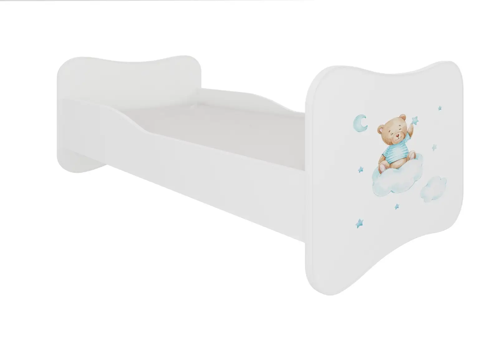 Łóżko z materacem GONZALO TEDDY BEAR AND CLOUD 160x80 — 2