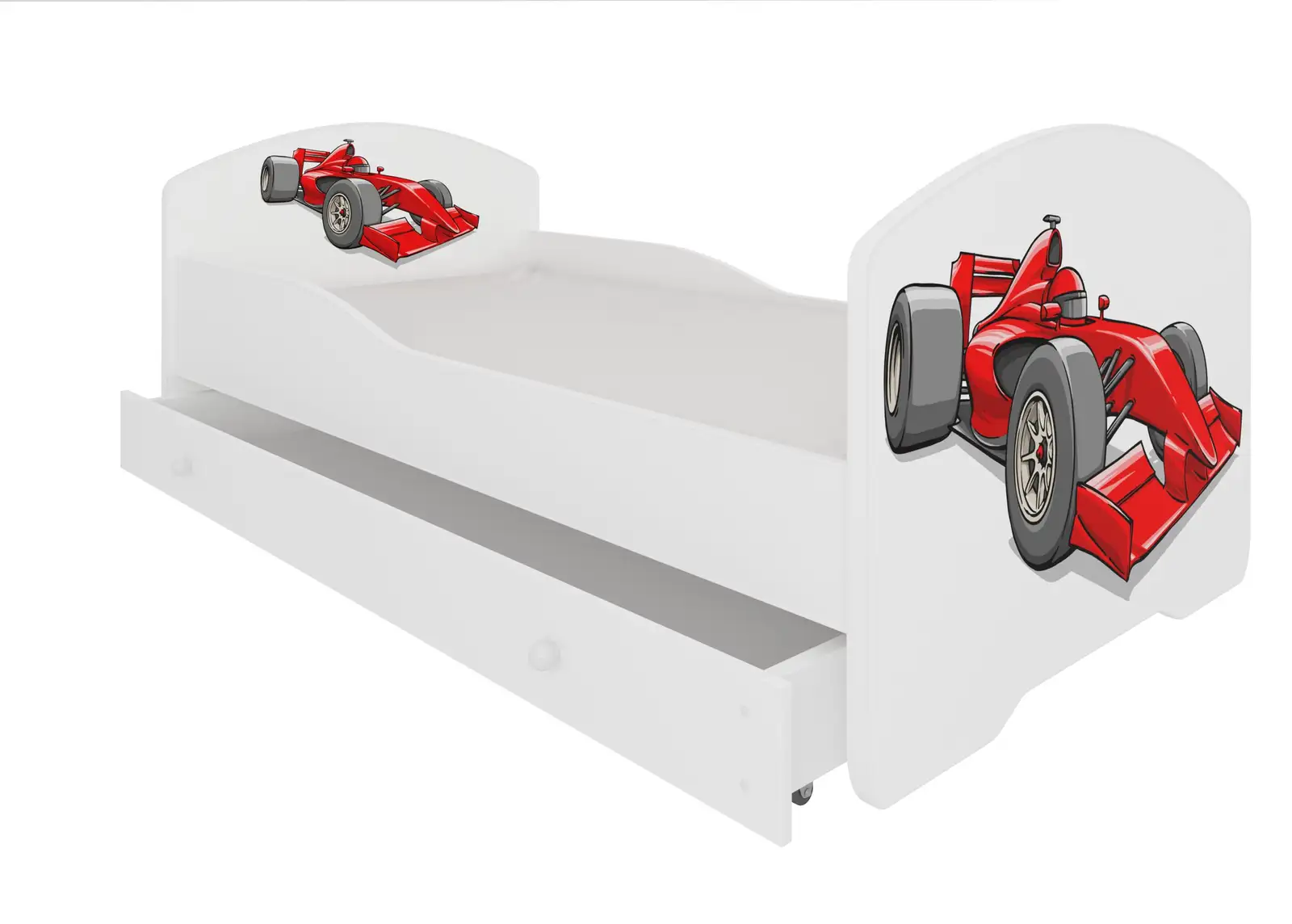 Łóżko z materacem i szufladą PEPE FORMULA 160x80 — 2
