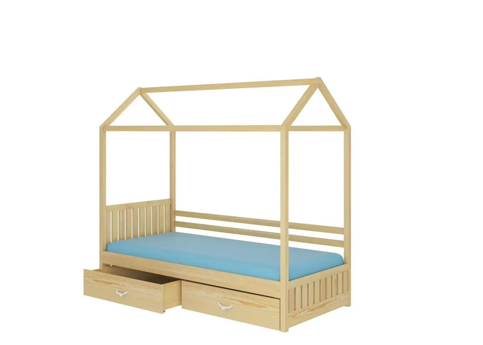 Łóżko domek z materacem ROSE 180x80 — 2