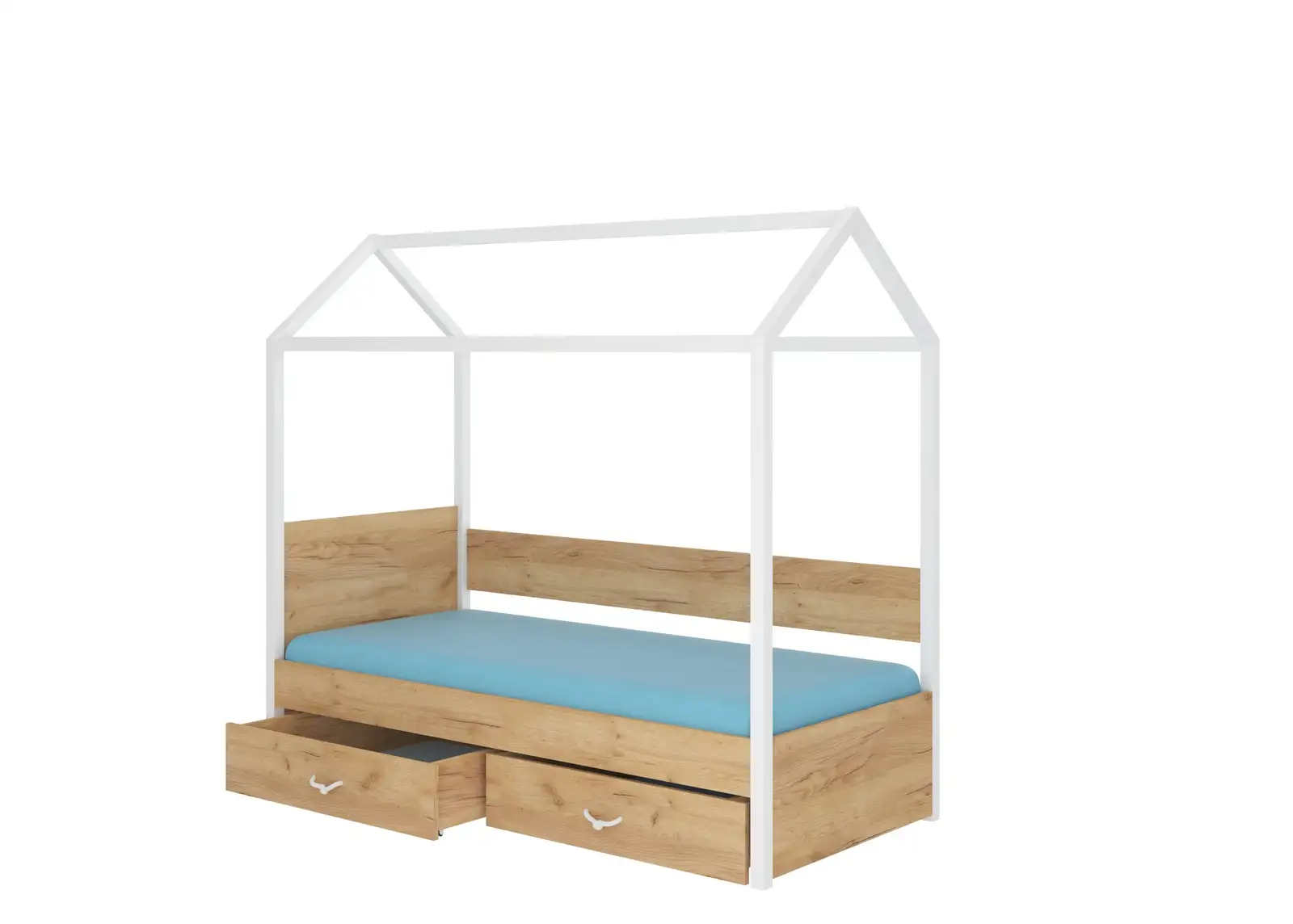 Łóżko domek z materacem OTELLO 200x90 — 2