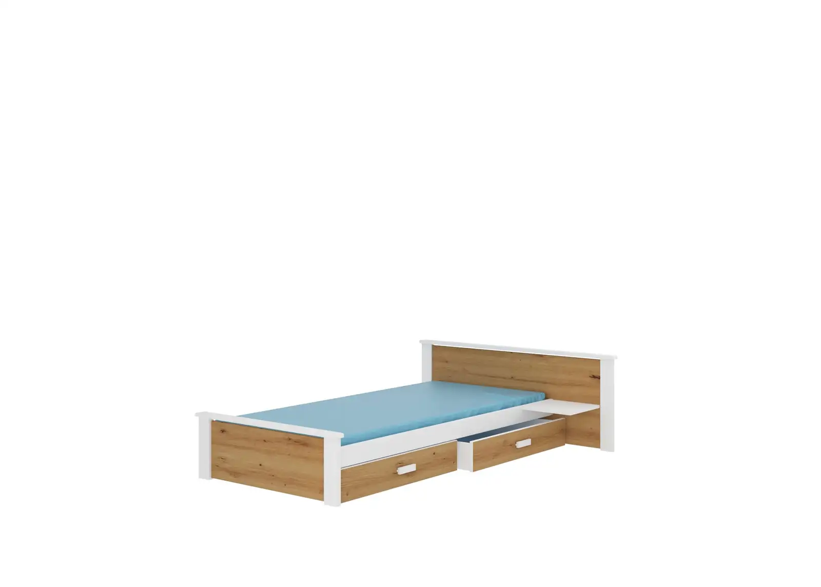 Łóżko ALDEX SHELF 200x90 — 2
