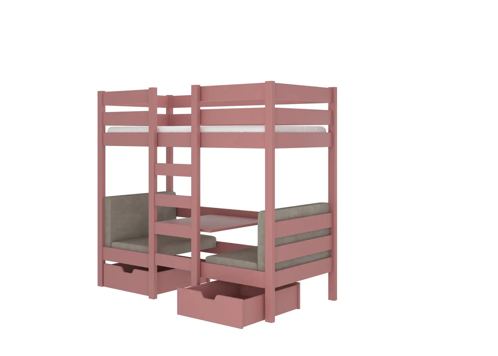 Łóżko piętrowe BART 200x90 — 2