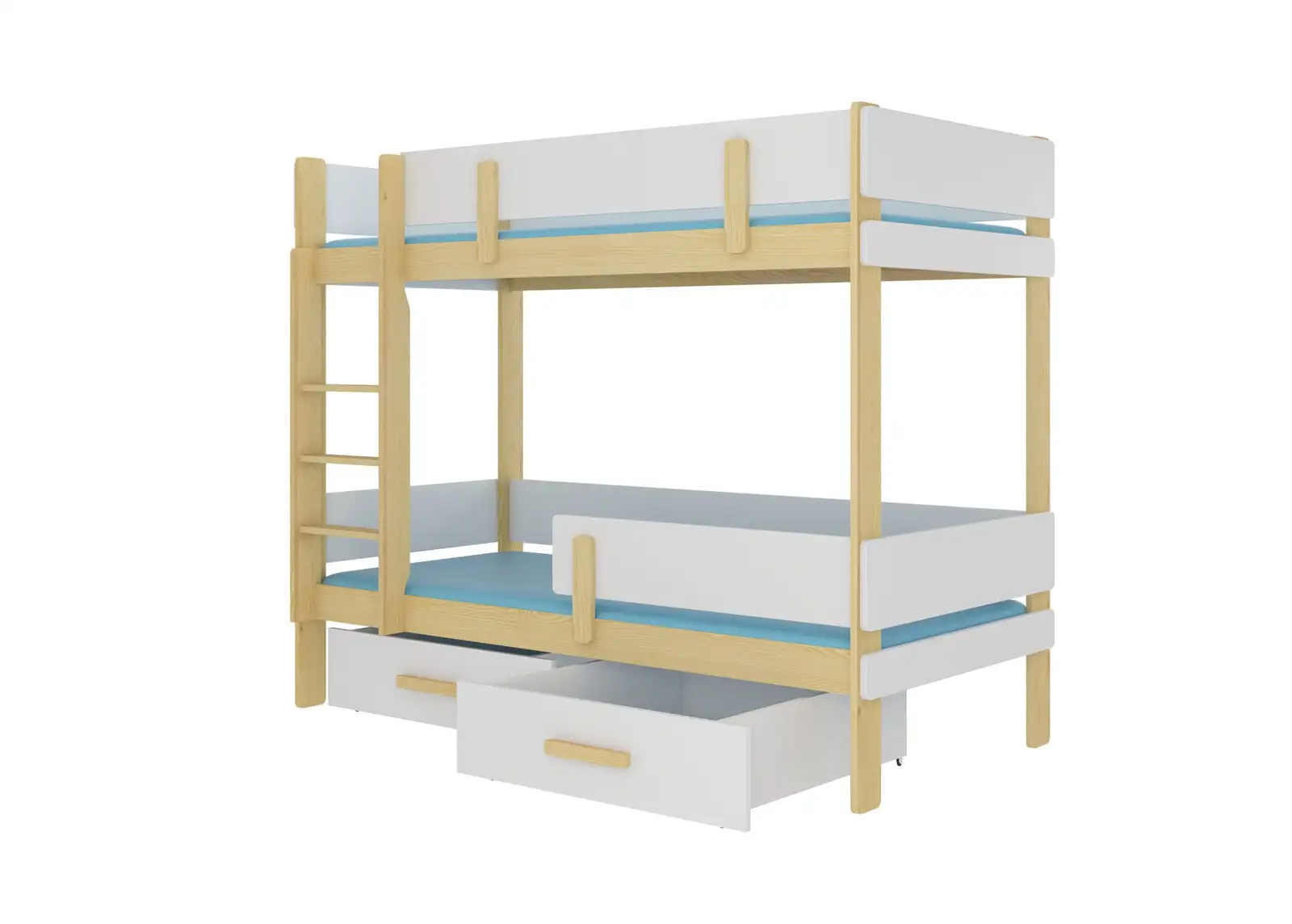 Łóżko piętrowe dwuosobowe ETIONA 180x80 — 2