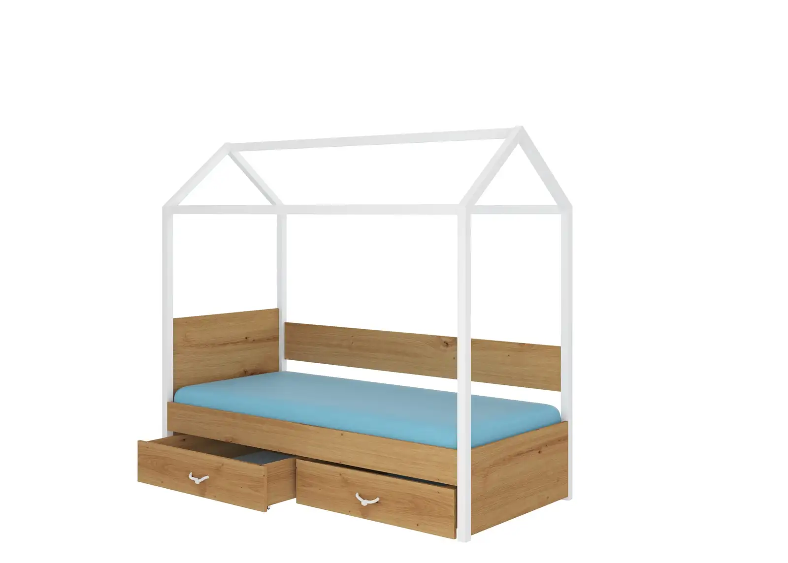Łóżko domek OTELLO 200x90 — 2