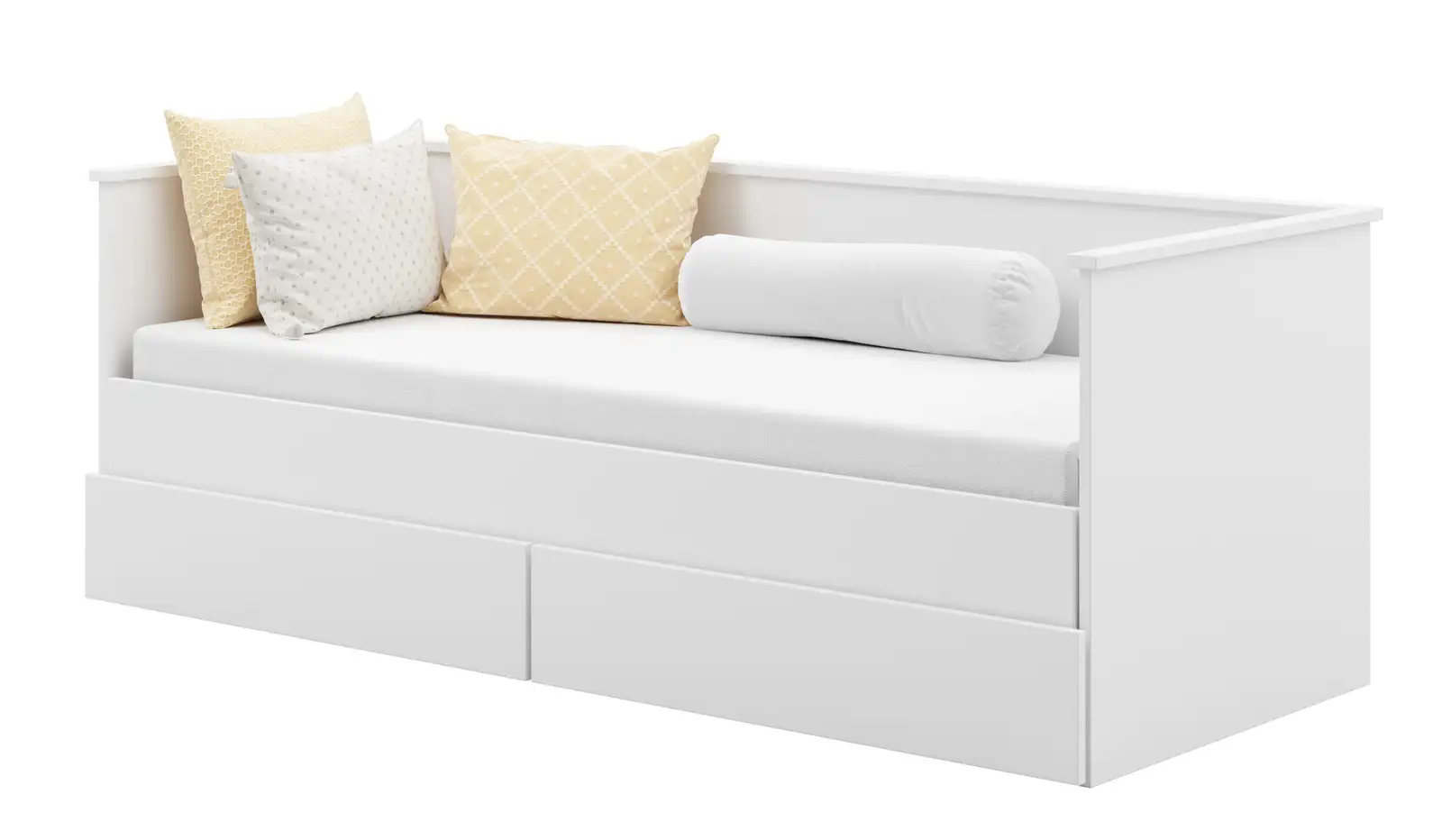Łóżko podwójne z materacami HELA II 200x80 — 2