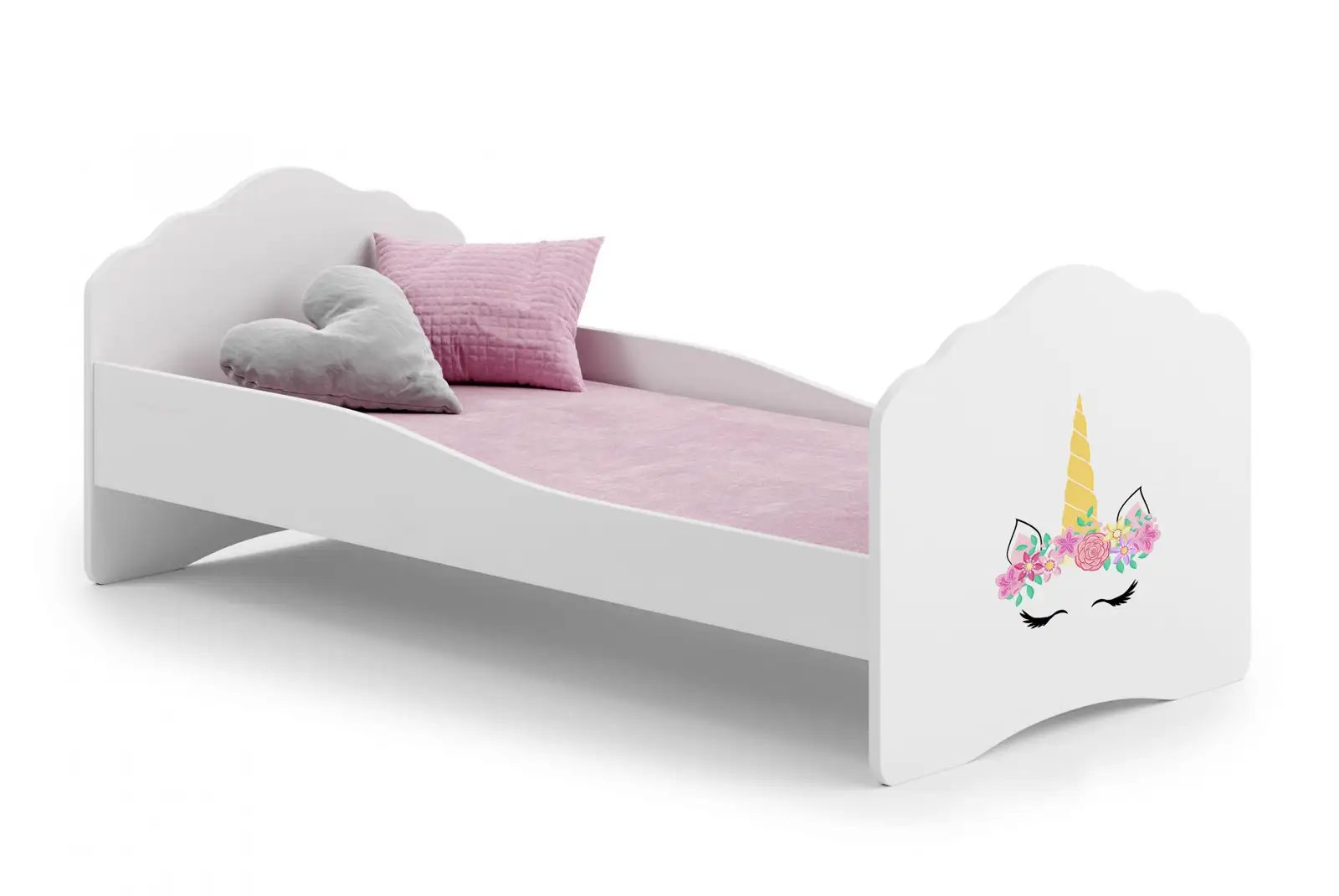 Łóżko z materacem CASIMO UNICORN 140x70 — 2