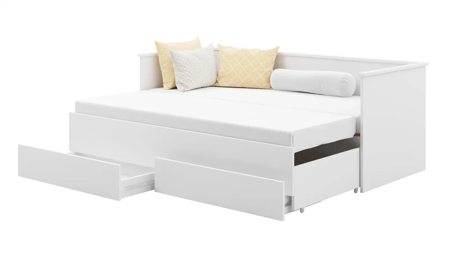 Łóżko podwójne z materacami HELA II 200x80 — 3