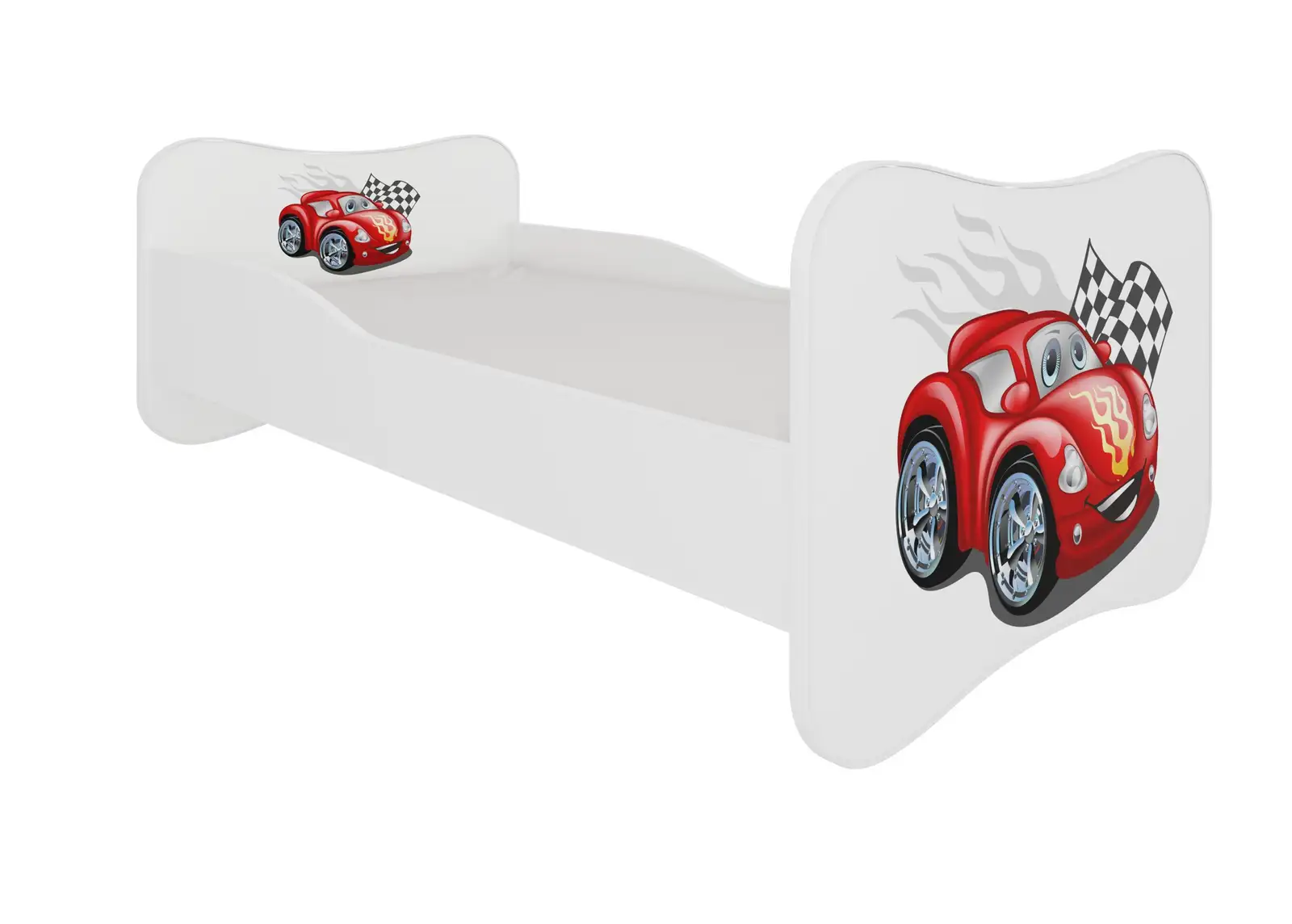 Łóżko z materacem GONZALO CAR ZIGZAG 160x80 — 2
